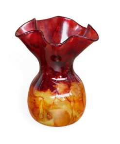 Ruffle Vase