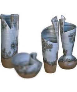 Ribbon Vase