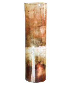 Salmon Large Glassware Cylinder
