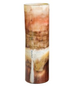 Salmon Small Glassware Cylinder