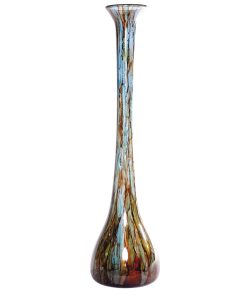 Cool Water Tall Bulb Vase