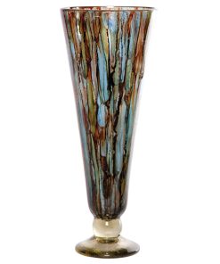 Cool Water Cone Glass Vase