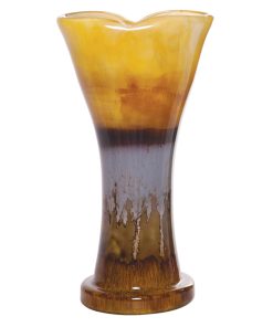 Tuscan Small Glass Urn