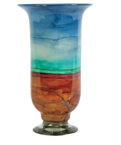 Shoreline Hurricane Glass Vase