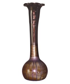 Riviera Sand Tall Glass Vase