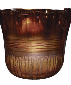 Riviera Sand Ruffle Urn
