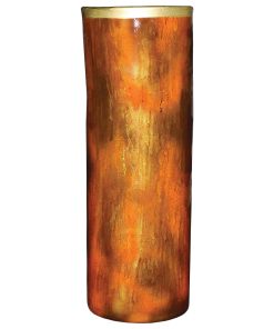 Feather Gold Glassware Cylinder