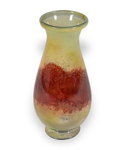 Desert Sun Round Glass Vase