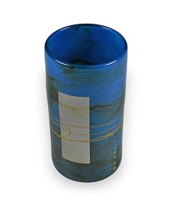 Mid-Night Blue Glassware Cylinder