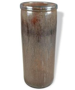 Brown Sugar Lip Cylinder Glass Vase