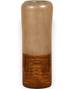 Golden Pearl Medium Glassware Cylinder