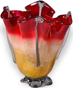 Rise and Shine 4 Point Glass Vase