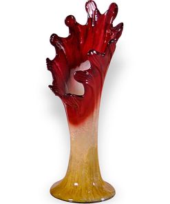 Rise and Shine 11 Point Small Glass Vase