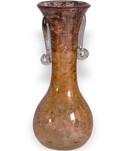 Gold Dust Jug Vase with Handles
