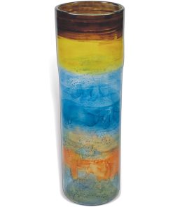 Wild Flower Large Glassware Cylinder