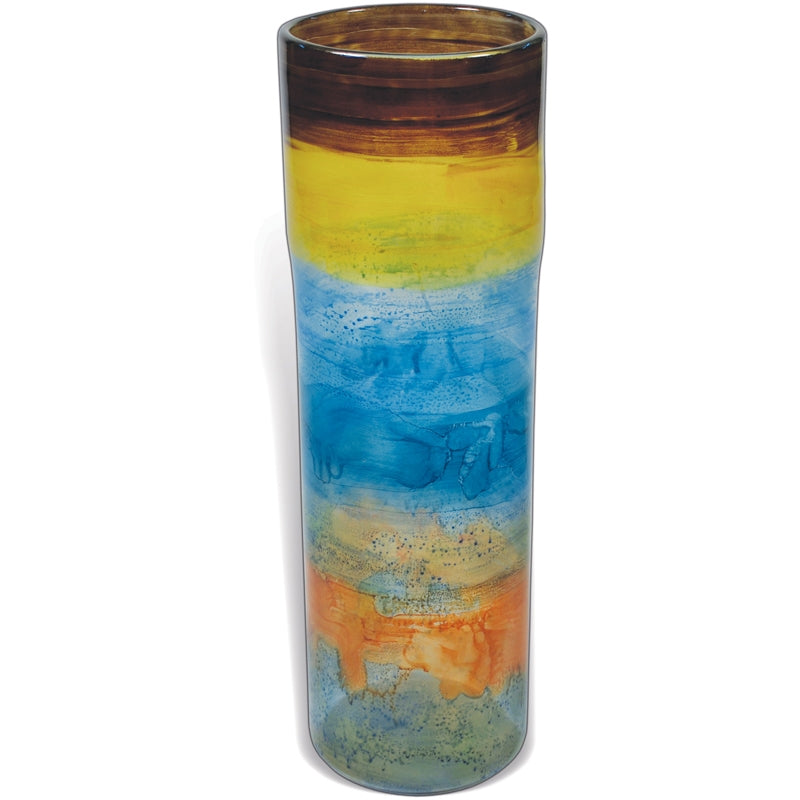 Wild Flower Large Glassware Cylinder