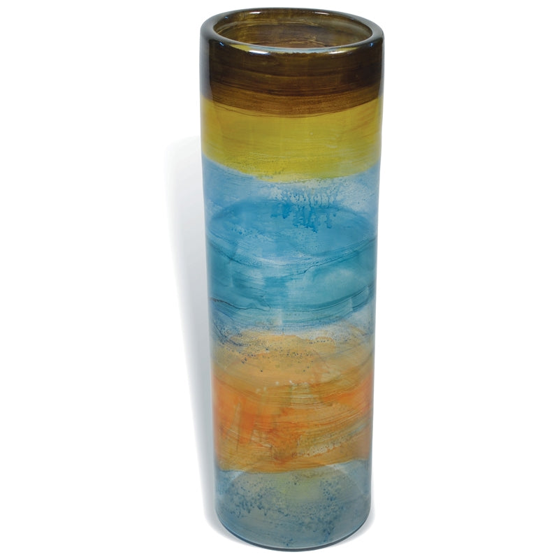 Wild Flower Small Glassware Cylinder