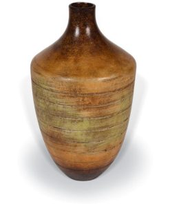 Ribbed Ceramic Vase | Grand Canyon