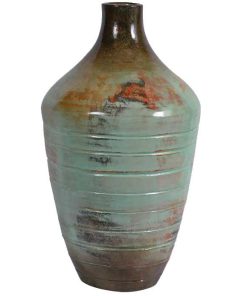 Ribbed Ceramic Vase | Pacifico