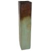 Square Ceramic Floor Vase Large | Eden