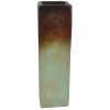 Square Ceramic Floor Vase Small | Eden