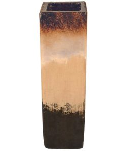 Square Ceramic Floor Vase Small | Sykes