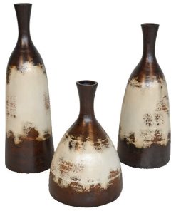 Medford Ceramic Jars Set of 3 | Strassburg